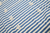 BLACK ENERGY | Striped Frog Button Sweatshirt - product detail