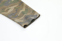 CHANYOOU | Photo Grid Camo Sleeve Sweatshirt - product detail