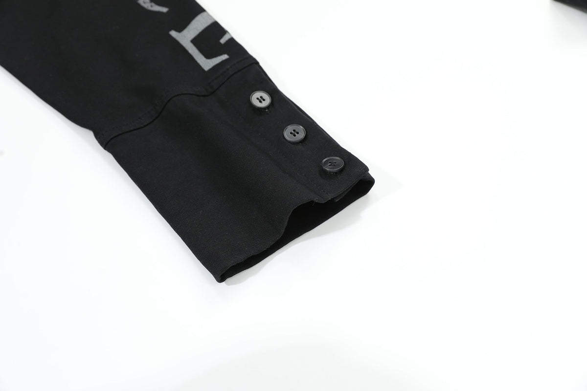 CHANYOOU | Distressed Number 09 Sweatshirt - product detail