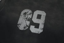 CHANYOOU | Distressed Number 09 Sweatshirt - product detail