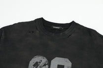 CHANYOOU | Distressed Number 09 Sweatshirt - product detail
