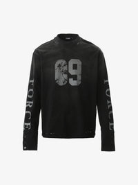 CHANYOOU | Distressed Number 09 Sweatshirt