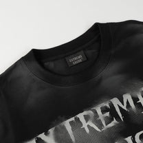 EXTREME CAUSE | Spray Paint Letter Sweatshirt - product detail