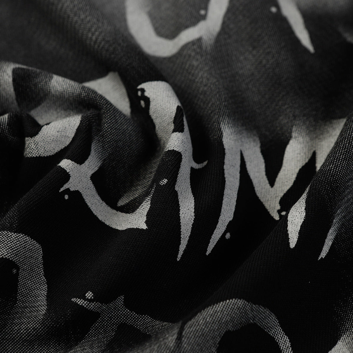 EXTREME CAUSE | Spray Paint Letter Sweatshirt - product detail