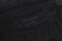 EXTREME CAUSE | Washed Panel Seam Sweatshirt - product detail