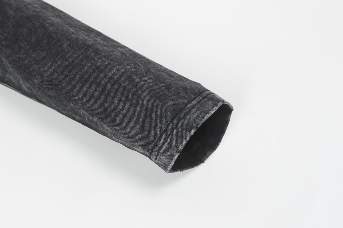 EXTREME CAUSE | Washed Panel Seam Sweatshirt - product detail