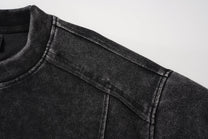 EXTREME CAUSE | Distressed Layered Sleeve Sweatshirt - product detail