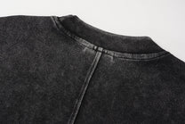 EXTREME CAUSE | Distressed Layered Sleeve Sweatshirt - product detail