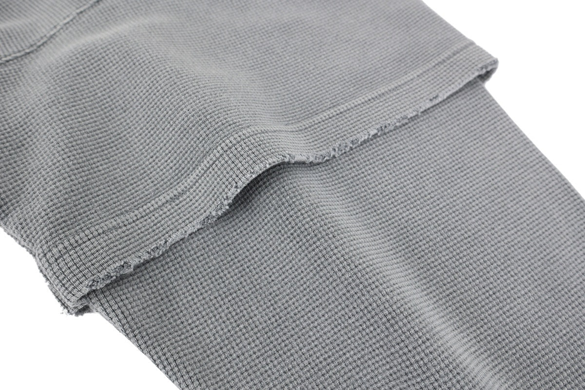 FGSS | Washed Raw Edge Layered Sweatshirt - product detail
