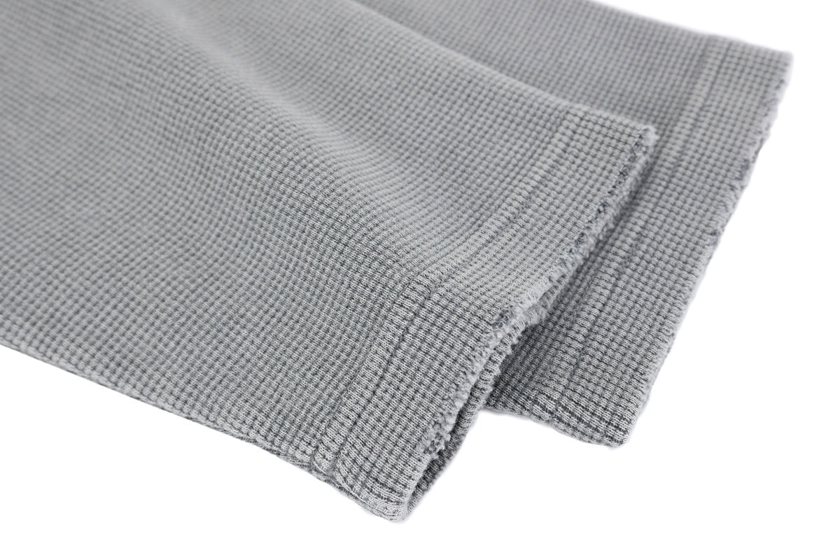 FGSS | Washed Raw Edge Layered Sweatshirt - product detail