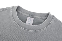 FGSS | Washed Raw Edge Layered Sweatshirt - product detail