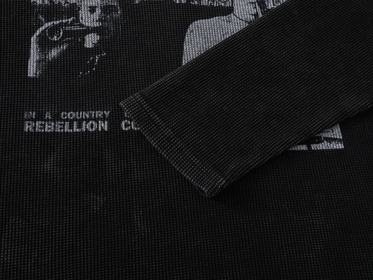 FORN3 | Punk Photo Washed Sweatshirt - product detail
