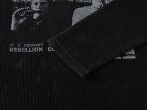 FORN3 | Punk Photo Washed Sweatshirt - product detail