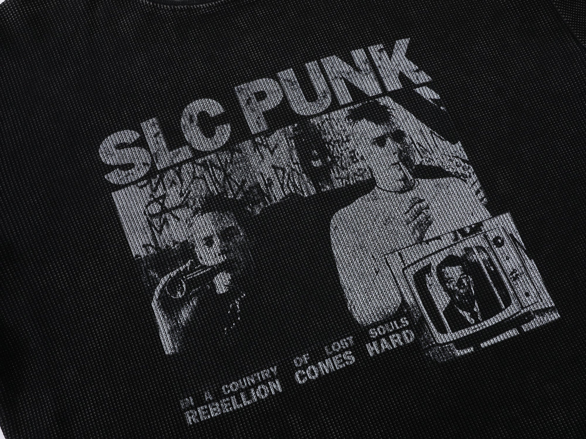 FORN3 | Punk Photo Washed Sweatshirt - product detail
