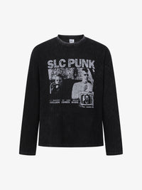 FORN3 | Punk Photo Washed Sweatshirt