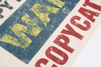 GLFS | Statement Text Collage Waffle Sweatshirt - product detail