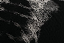 GLFS | Skeleton Ribcage Waffle Sweatshirt - product detail