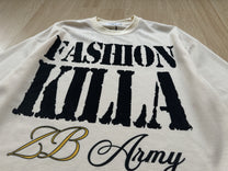 GLFS | Fashion Villa Waffle Sweatshirt - product detail
