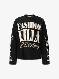 GLFS | Fashion Villa Waffle Sweatshirt
