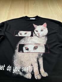 GLFS | Cat Portrait Film Strip Sweatshirt - product detail