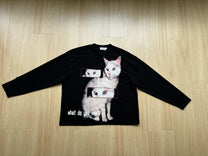 GLFS | Cat Portrait Film Strip Sweatshirt - product detail