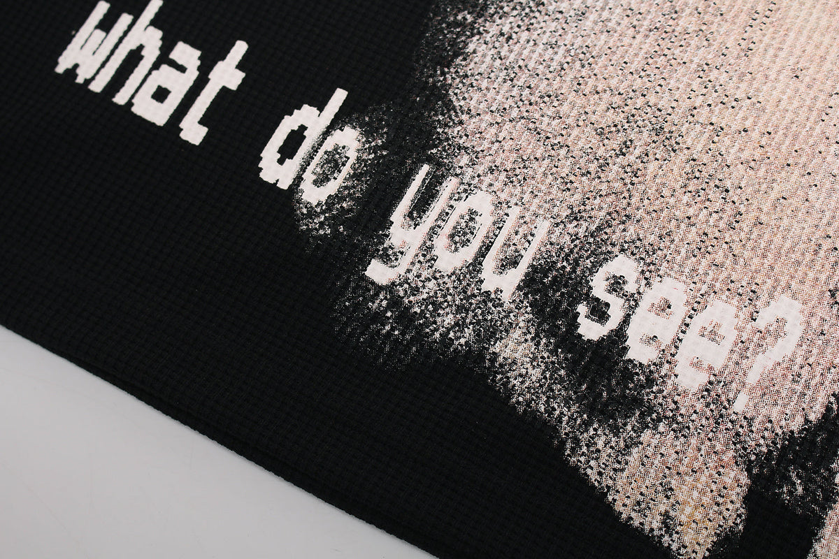 GLFS | Cat Portrait Film Strip Sweatshirt - product detail