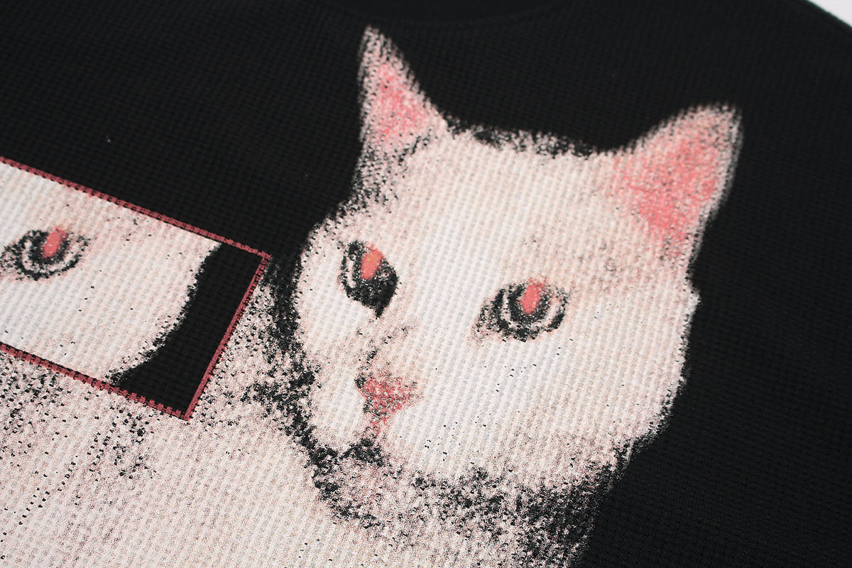 GLFS | Cat Portrait Film Strip Sweatshirt - product detail