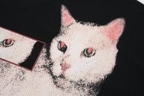 GLFS | Cat Portrait Film Strip Sweatshirt - product detail