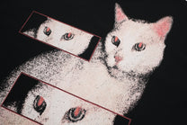 GLFS | Cat Portrait Film Strip Sweatshirt - product detail