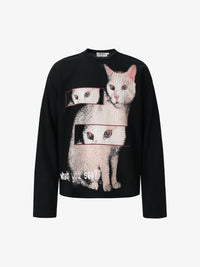 GLFS | Cat Portrait Film Strip Sweatshirt