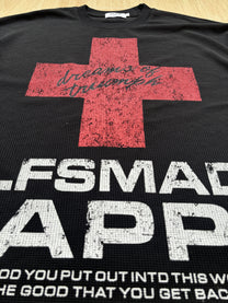 GLFS | Statement Cross Print Sweatshirt - product detail
