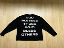 GLFS | Statement Cross Print Sweatshirt - product detail