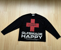 GLFS | Statement Cross Print Sweatshirt - product detail
