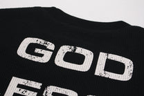GLFS | Statement Cross Print Sweatshirt - product detail