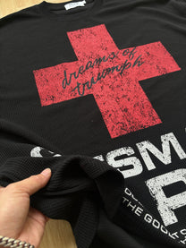 GLFS | Statement Cross Print Sweatshirt - product detail