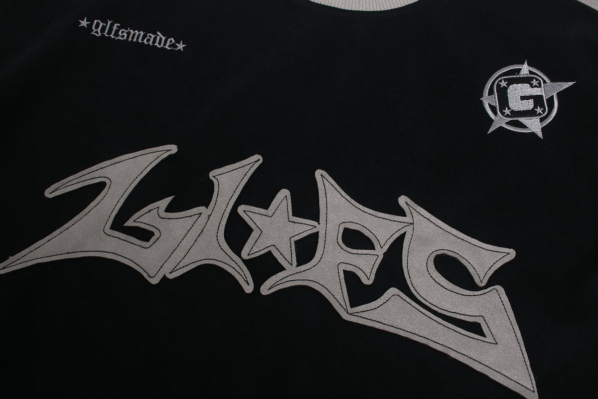 GLFS | Contrast Panel Logo Sweatshirt - product detail