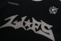 GLFS | Contrast Panel Logo Sweatshirt - product detail