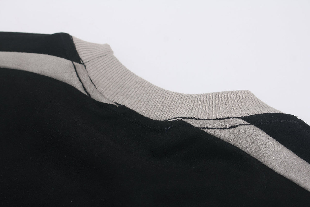 GLFS | Contrast Panel Logo Sweatshirt - product detail