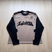 GLFS | Contrast Panel Logo Sweatshirt - product detail