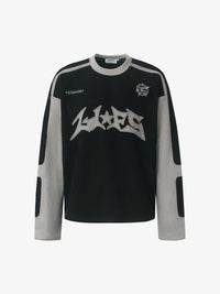 GLFS | Contrast Panel Logo Sweatshirt