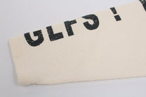 GLFS | Loneliness Text Collage Waffle Sweatshirt - product detail