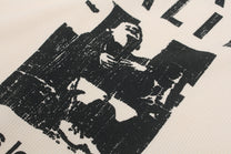 GLFS | Loneliness Text Collage Waffle Sweatshirt - product detail