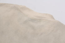 GLFS | Loneliness Text Collage Waffle Sweatshirt - product detail