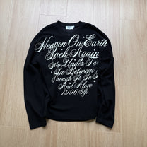 GLFS | Flowing Script Waffle Sweatshirt - product detail