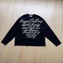 GLFS | Flowing Script Waffle Sweatshirt - product detail