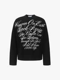 GLFS | Flowing Script Waffle Sweatshirt