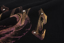 GLFS | Studded Ornate Cross Sweatshirt - product detail