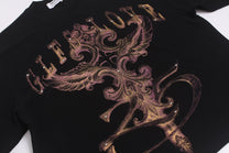 GLFS | Studded Ornate Cross Sweatshirt - product detail