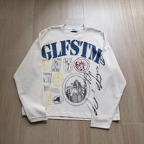 GLFS | Stamp Collage Waffle Sweatshirt - product detail