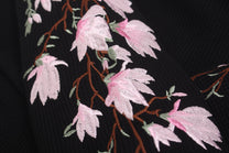 GLFS | Floral Embroidered Sleeve Sweatshirt - product detail